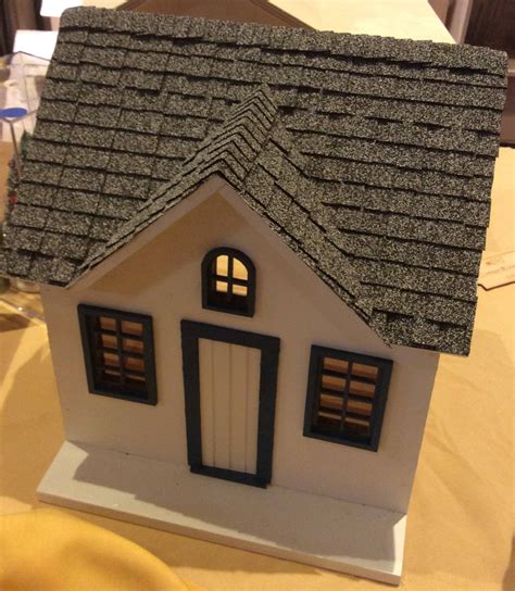 miniature roofing for doll house